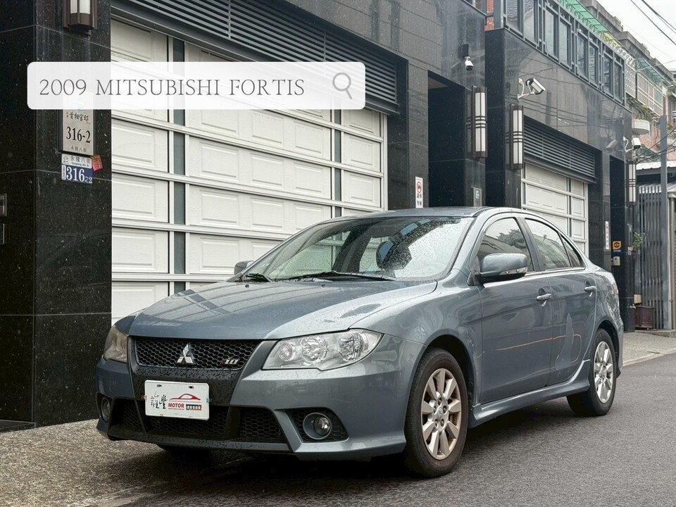 2009 MITSUBISHI FORTIS